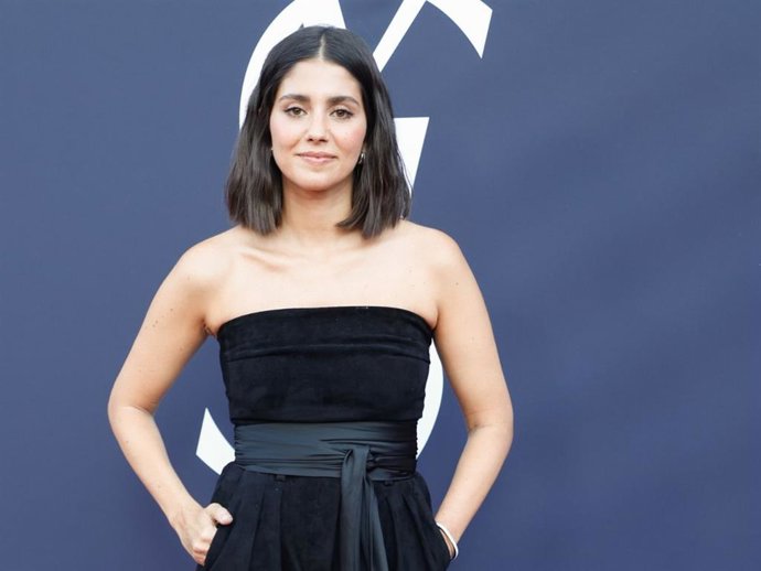 María García de Jaime tiene el conjunto mediterráneo más chic para estas vacaciones