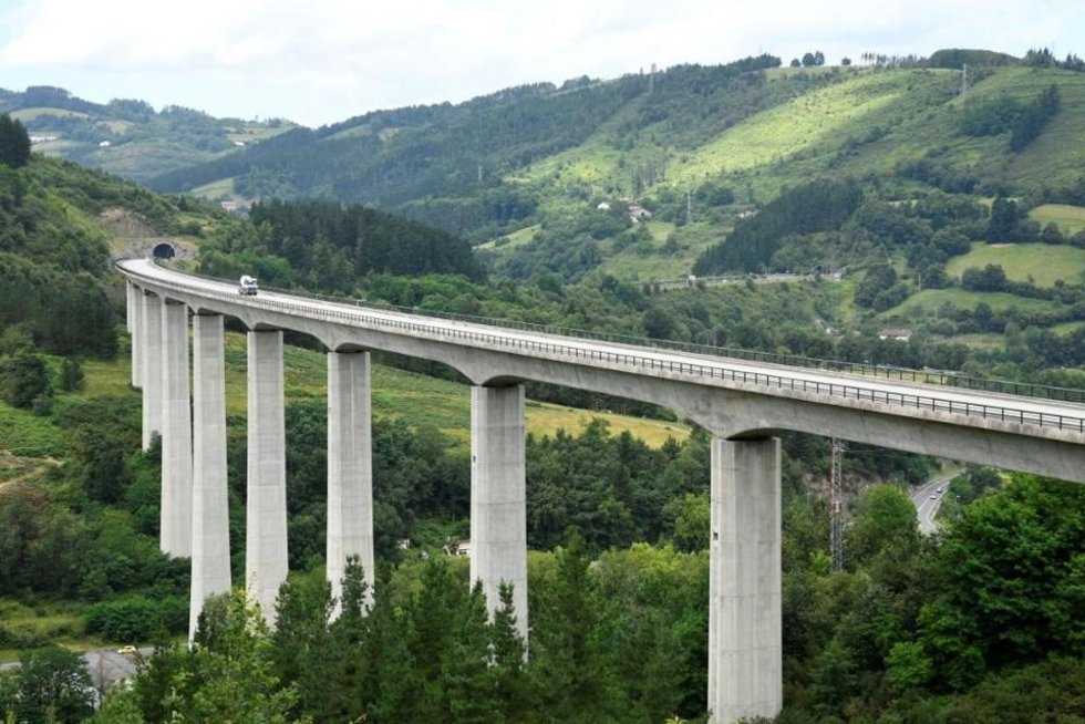 Viaducto ferroviario de la 'Y Vasca'