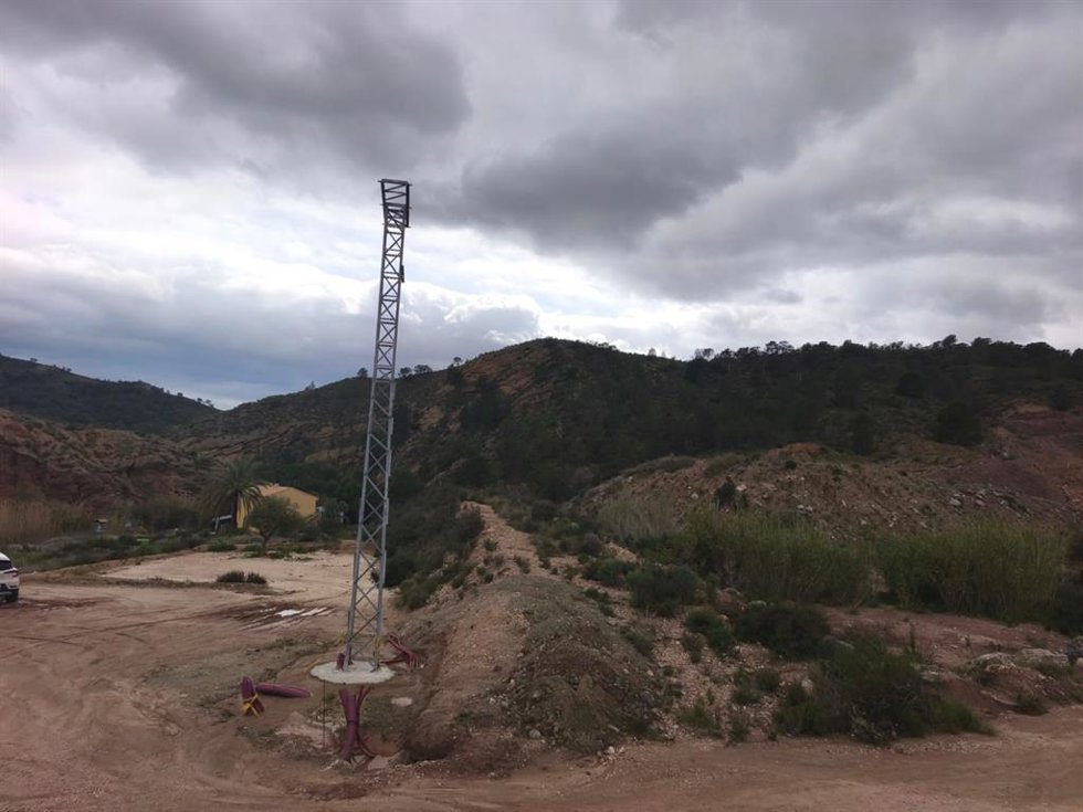 Ecologistas en Acción pide revisar los tendidos eléctricos en la Región para prevenir incendios forestales