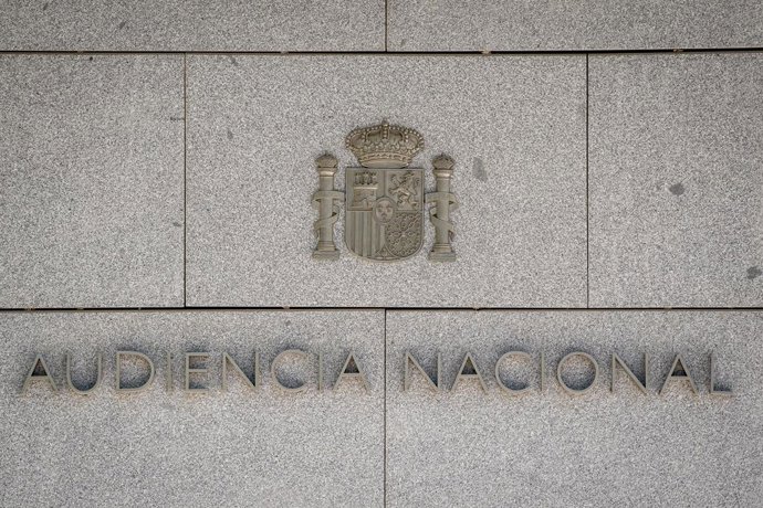 Archivo - Façana de l'Audiència Nacional