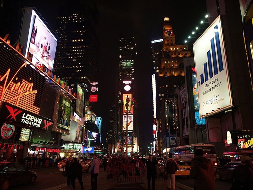 Archivo - Nueva York