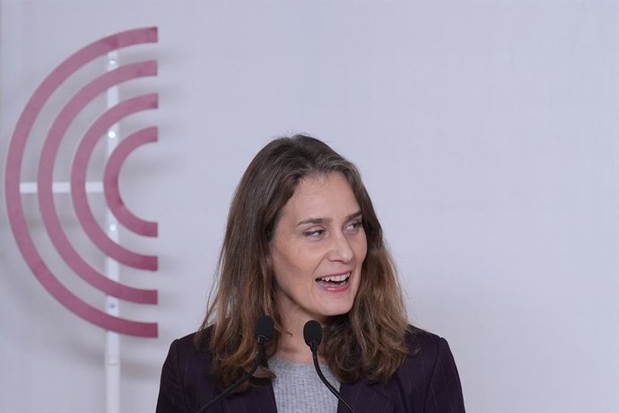 Archivo - La líder dels Comuns al Parlament, Jéssica Albiach