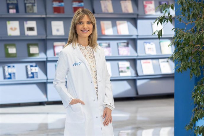 Archivo - La oncóloga y coautora del artículo, Cristina Suárez
