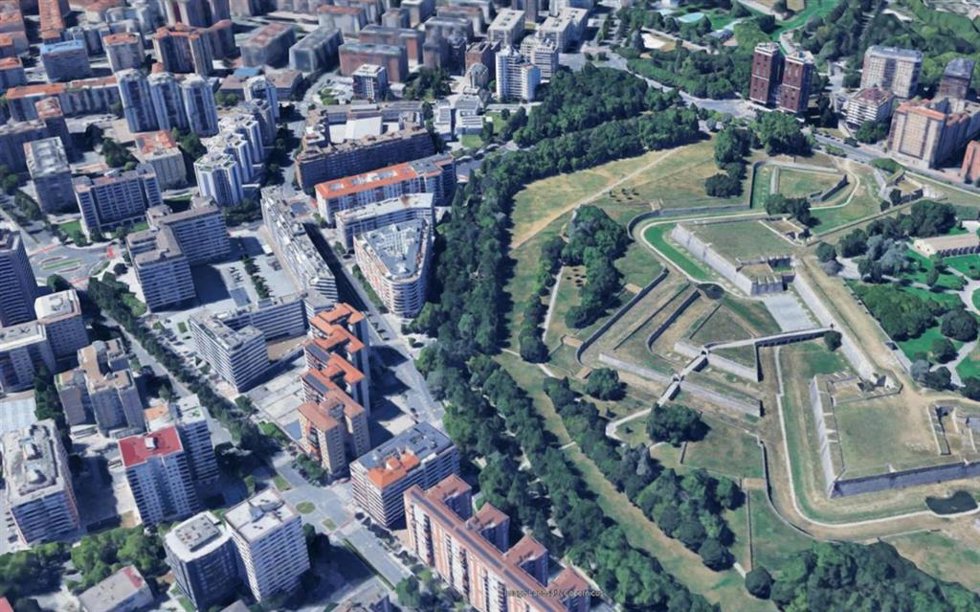 Zona de la Vuelta del Castillo.