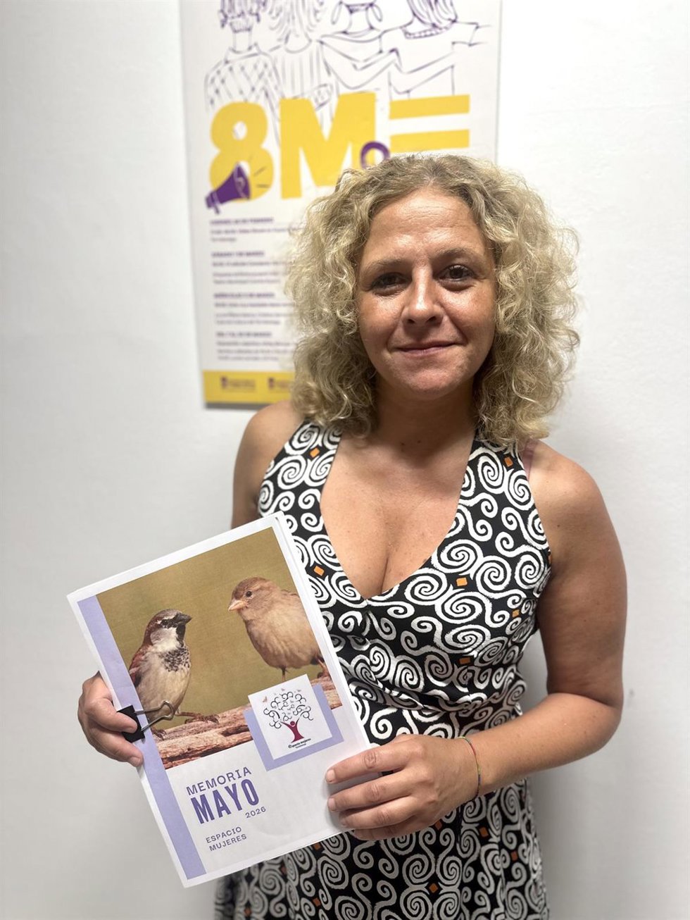 La concejala de Igualdad, Patricia Portilla