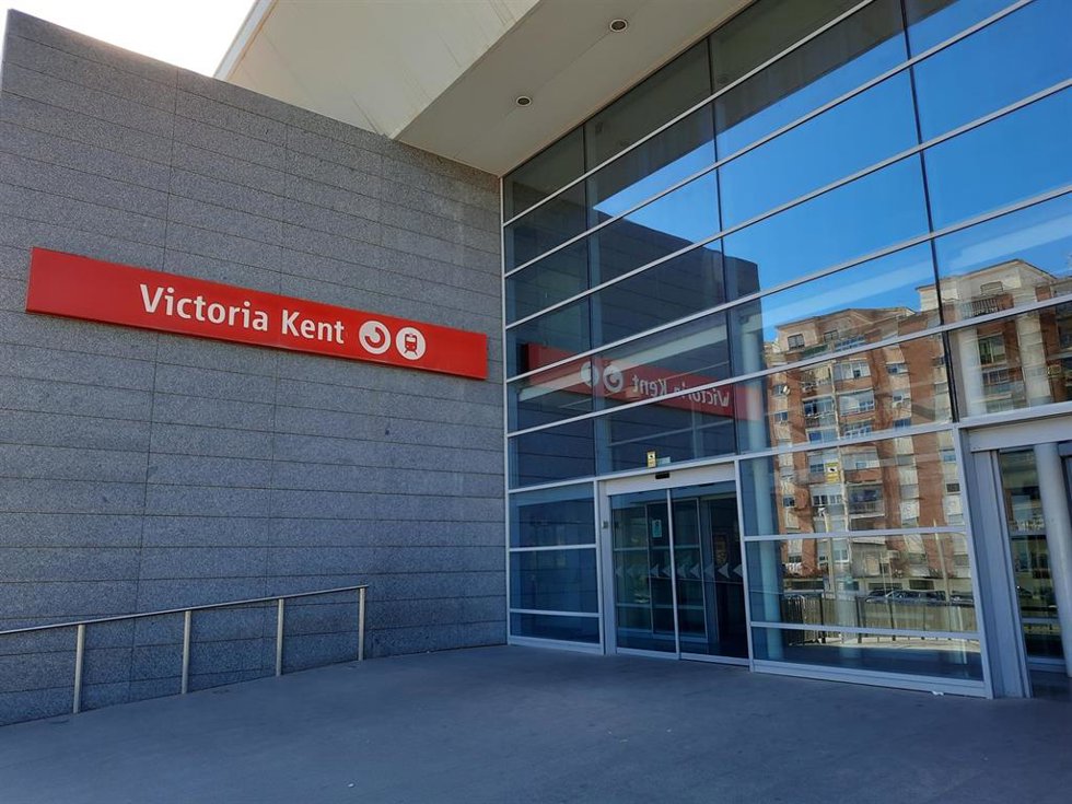Estación Victoria Kent