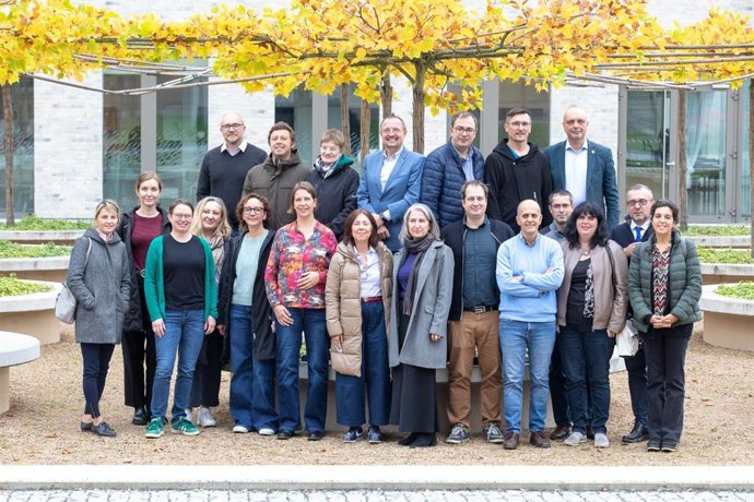 Algunos de los participantes en el proyecto THRIVE que liderará UIC Barcelona
