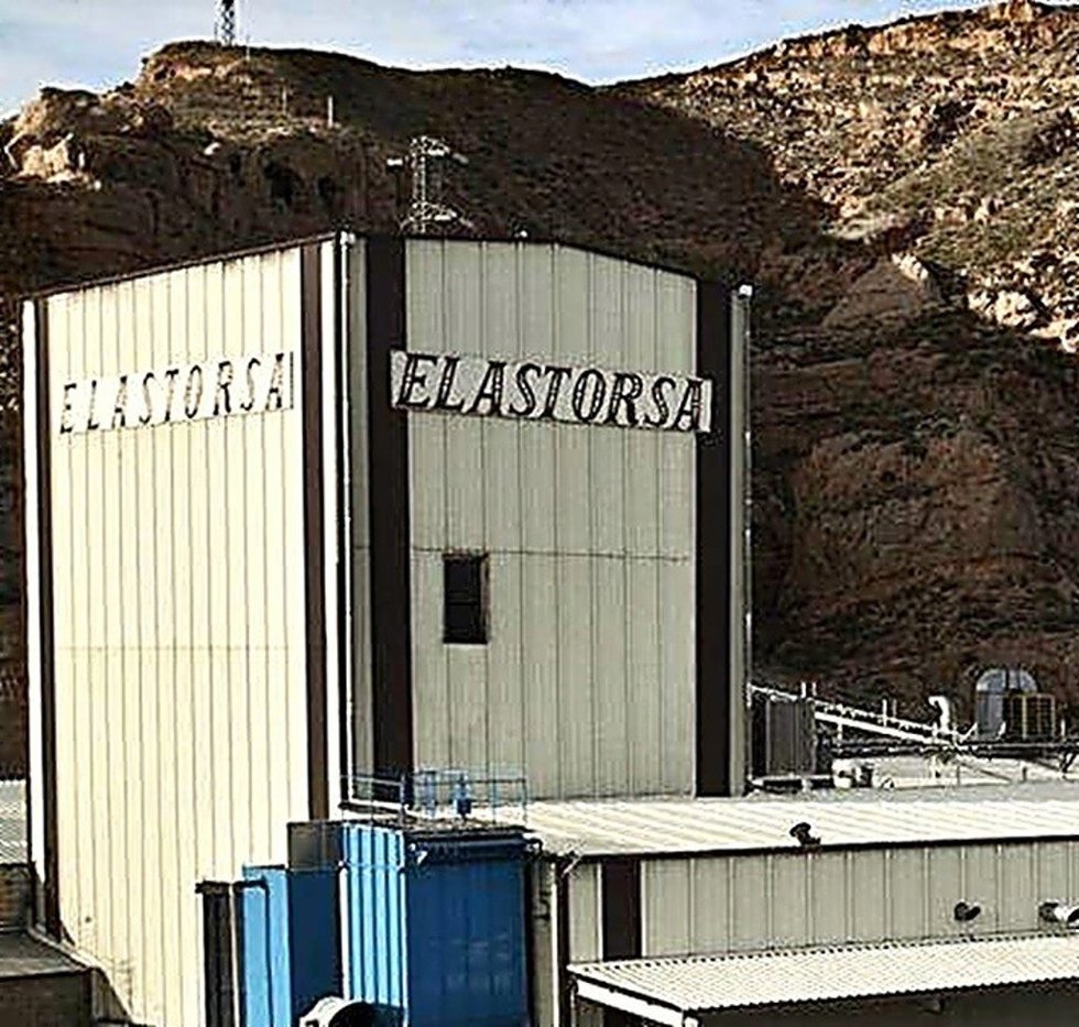 La empresa Elastomeros Riojanos, de Arnedo, aplica un ERTE a la totalidad de la plantilla