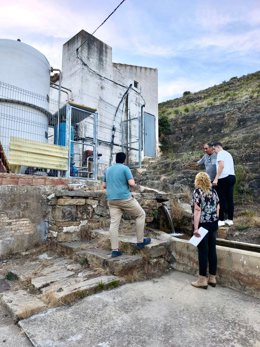 El PR+Riojan@s advierte del "deterioro de la red de abastecimiento de Valdemadera" y reclama "una solución integral"