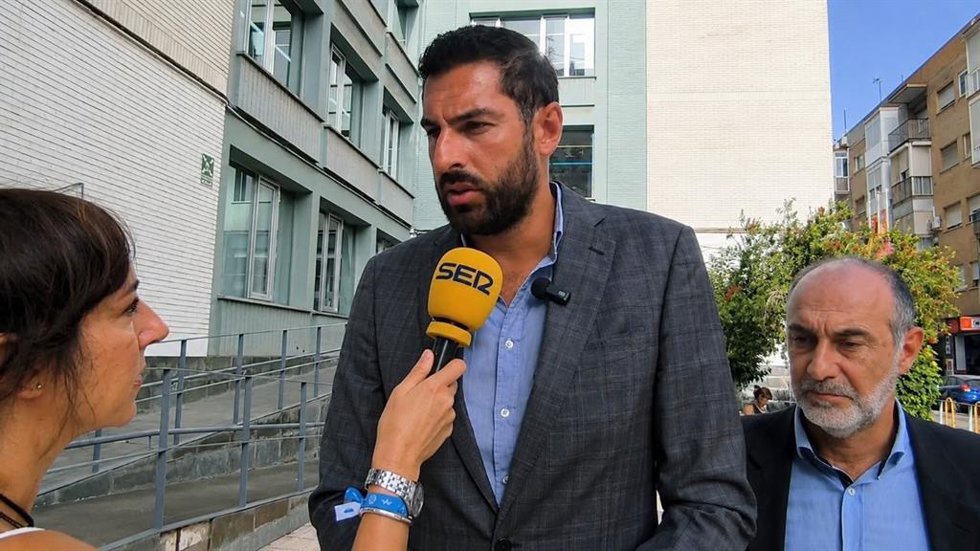 El diputado del Grupo Mixto en la Asamblea Regional, José Ángel Antelo