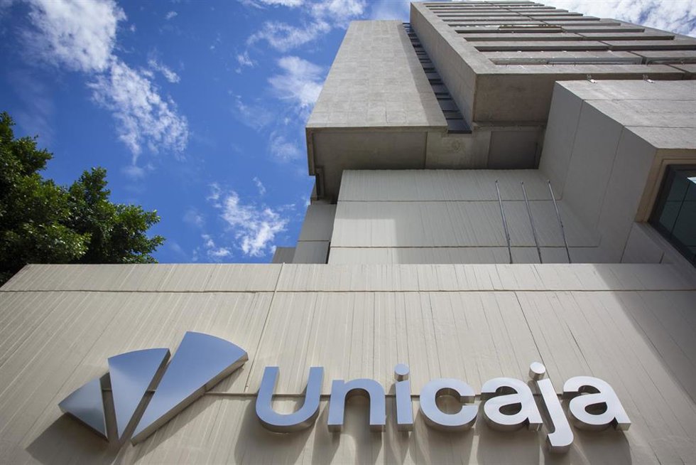 Archivo - Unicaja en imagen de archivo. 