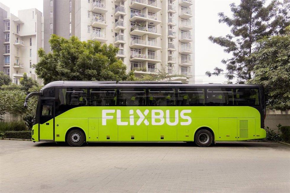 Autobús de FlixBus
