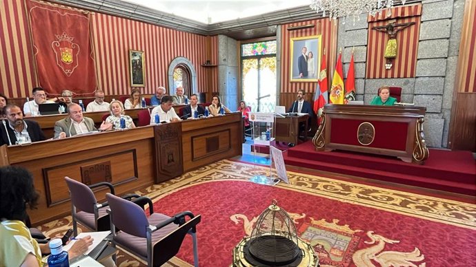 Debate sobre el Estado de la Ciudad de Burgos.