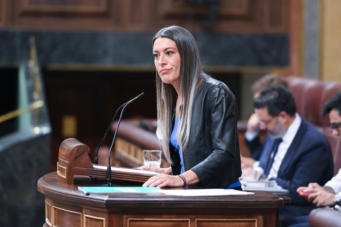 La portaveu de Junts al Congrés, Miriam Nogueras
