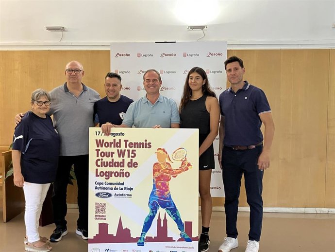 El Torneo Internacional de Tenis Femenino 'Ciudad de Logroño' reunirá a más de un centenar de jugadoras profesionales en el CDM Las Norias