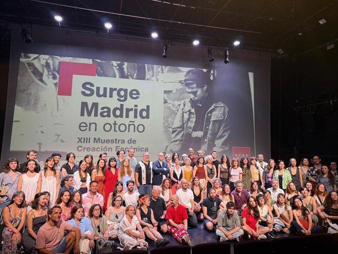 Presentación de la nueva edición de Surge Madrid en otoño.