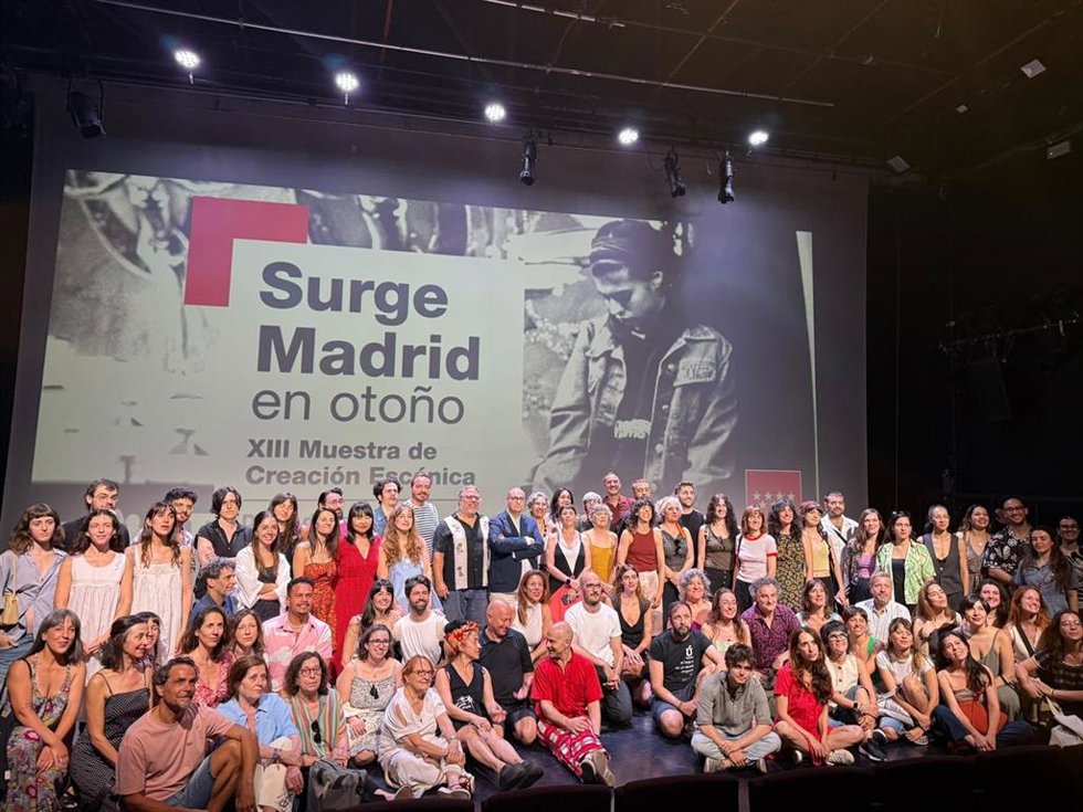 Presentación de la nueva edición de Surge Madrid en otoño.