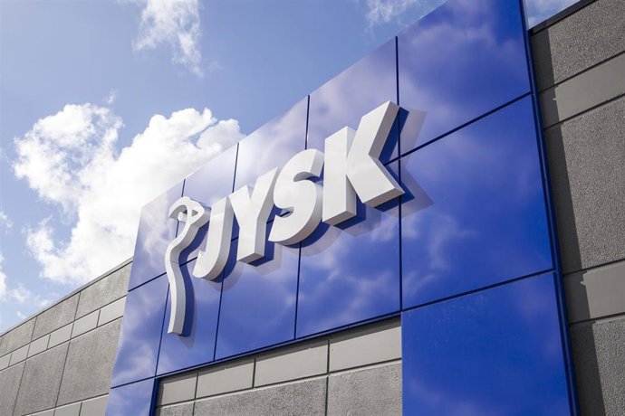 Fachada de Jysk