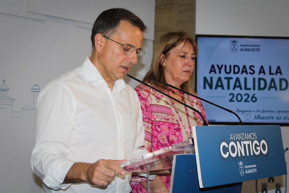 El alcalde de Albacete, Manuel Serrano.