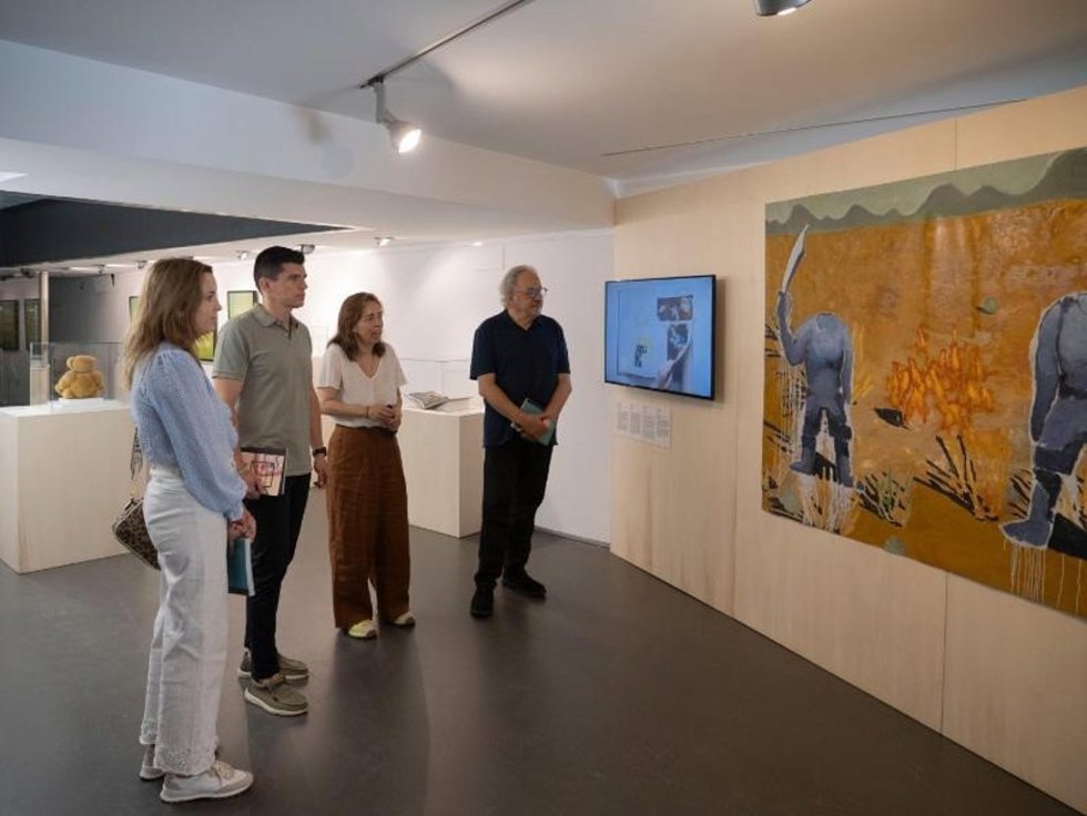 El IRJ acerca a Logroño la XLI Muestra Itinerante de Arte Joven, con obras de 15 artistas emergentes