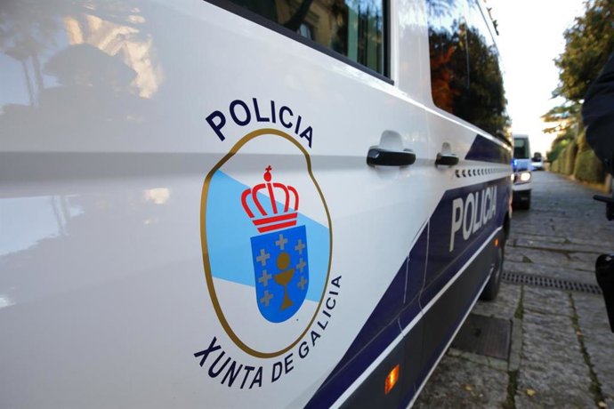 Archivo - Arquivo - Veículo da Polícia Autônoma da Galícia.