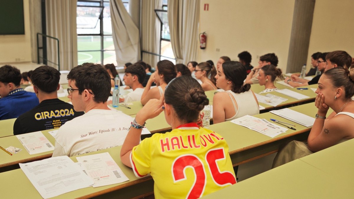 Salen las notas de la PAU de julio en Asturias: un 81% de aprobados y una nota media de 5,74
