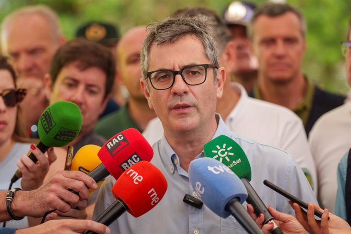 El ministre de Presidència, Justícia i Relacions amb les Corts, Félix Bolaños