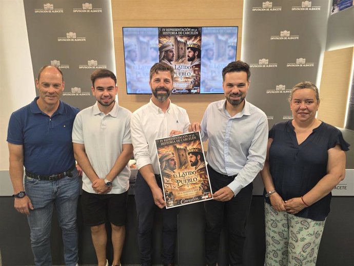 Presentación de la IV Recreación Histórica de Carcelén.
