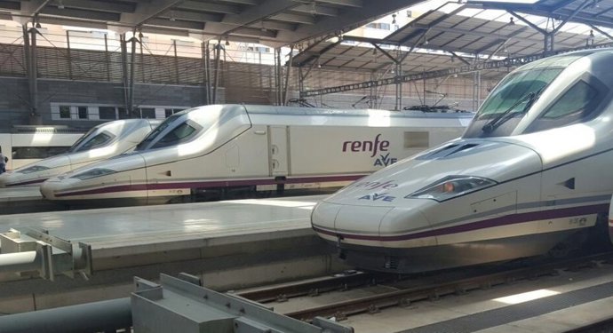 Estación María Zambrano de Málaga
