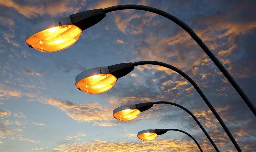 Imagen de farolas.