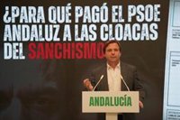 PP-A pide a Montero que rinda "cuentas de sus vínculos con las cloacas" y explique "pagos encubiertos" de PSOE-A