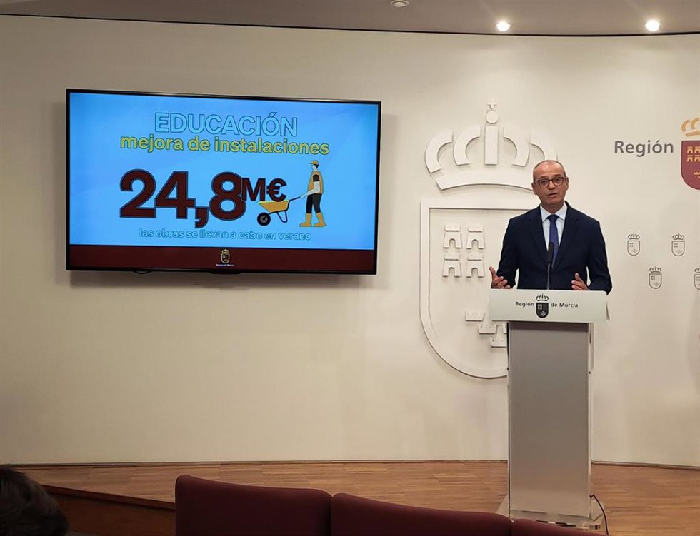 El Gobierno regional ejecuta obras por 24,8 millones en 38 centros educativos