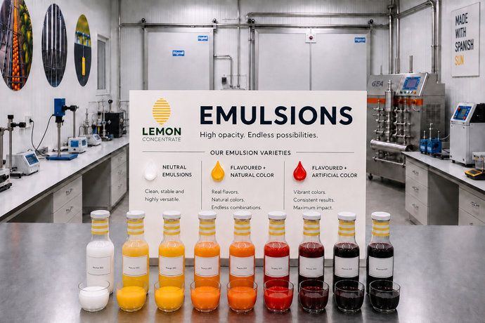 Productos LemonConcentrate