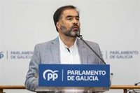 El PPdeG llama a la oposición al "diálogo" para sumar al Pacto pola Lingua y trasladar "la sintonía social" a la Cámara