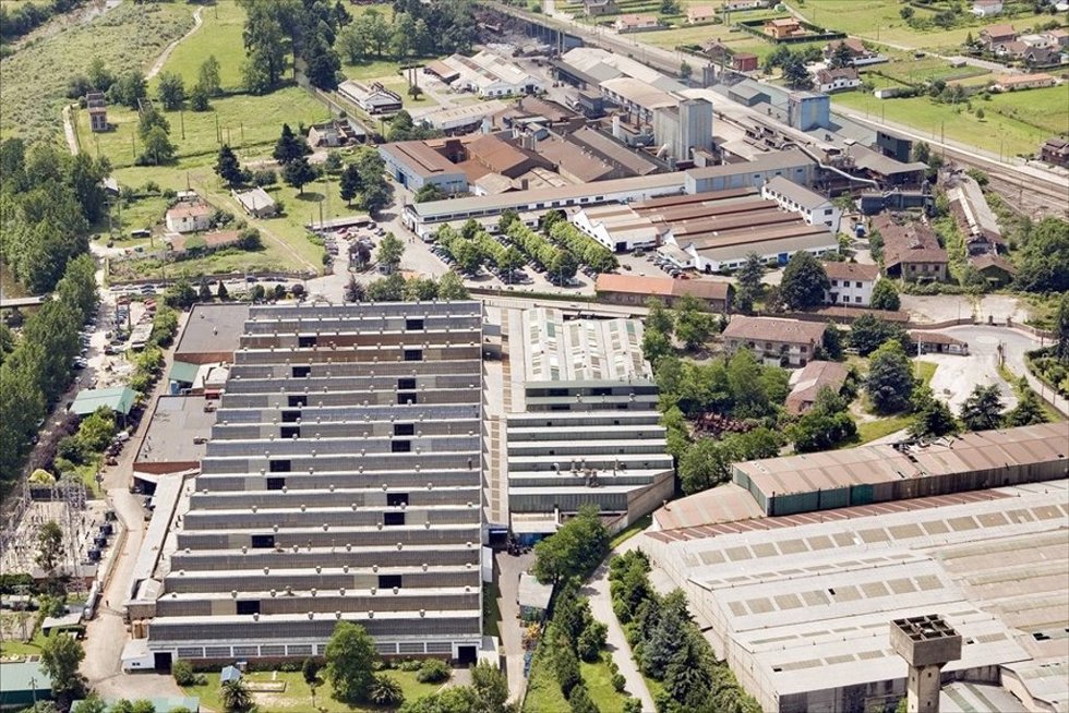 Archivo - Planta Nissan Los Corrales de Buelna 