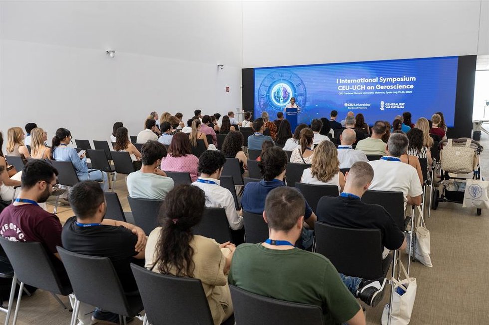 I Simposio Internacional de Gerociencia, organizado por la Universidad CEU Cardenal Herrera (CEU UCH).