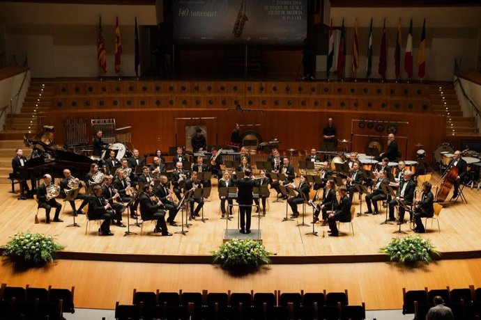 Arranca el Certamen Internacional de Bandas de Música Ciutat de València con 44 agrupaciones y más de mil músicos