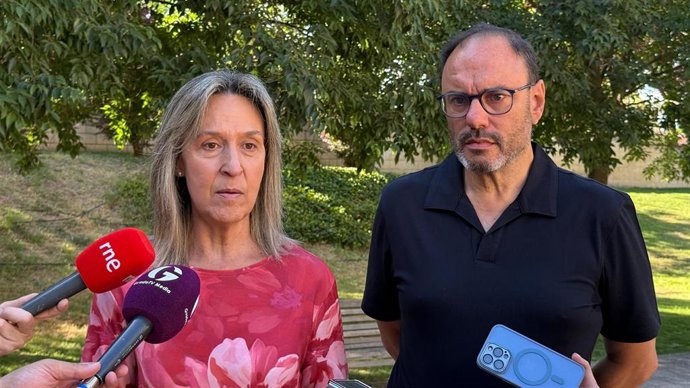 La alcaldesa de Guadalajara, Ana Guarinos.