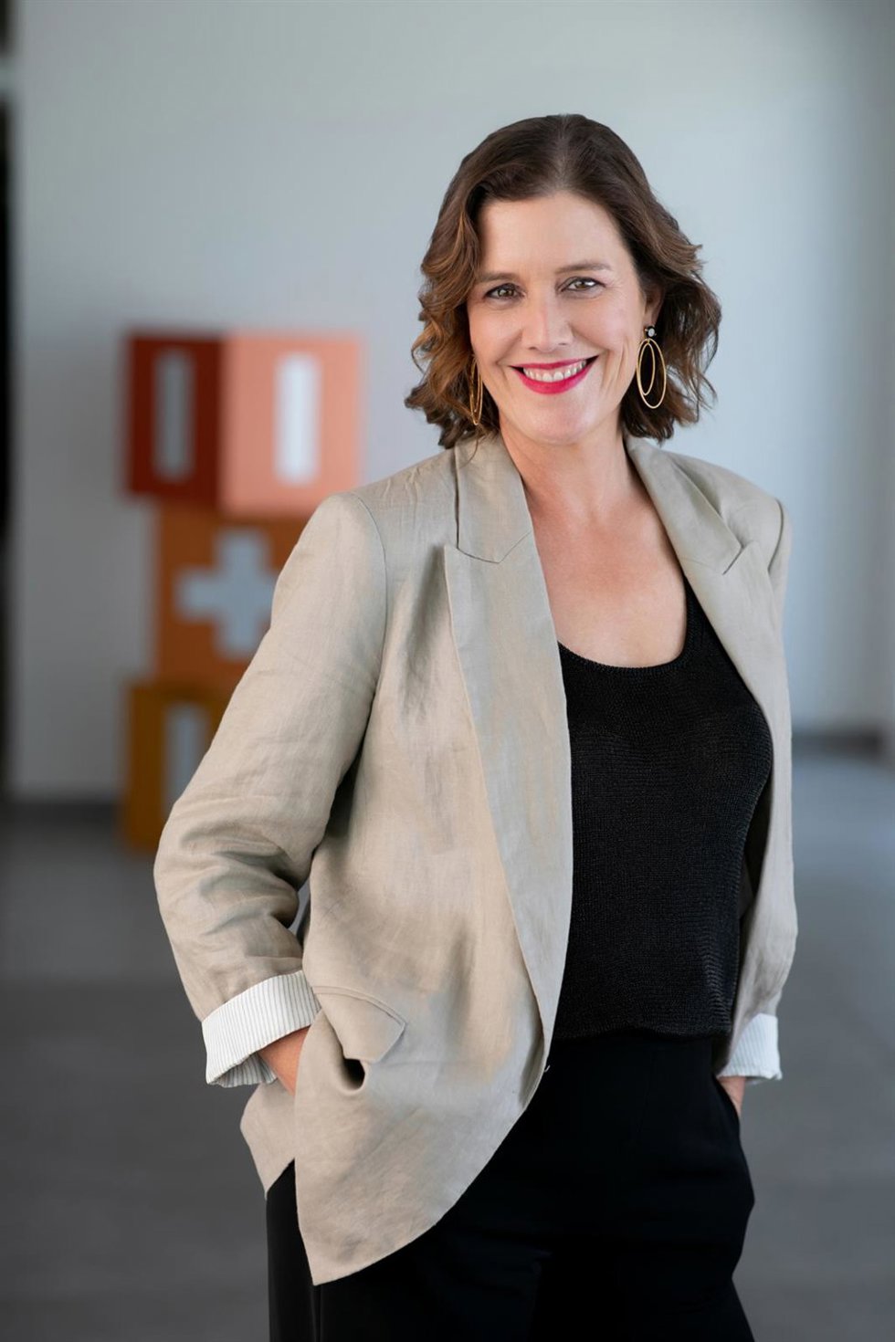 Archivo - Laura Olcina, directora gerente de ITI