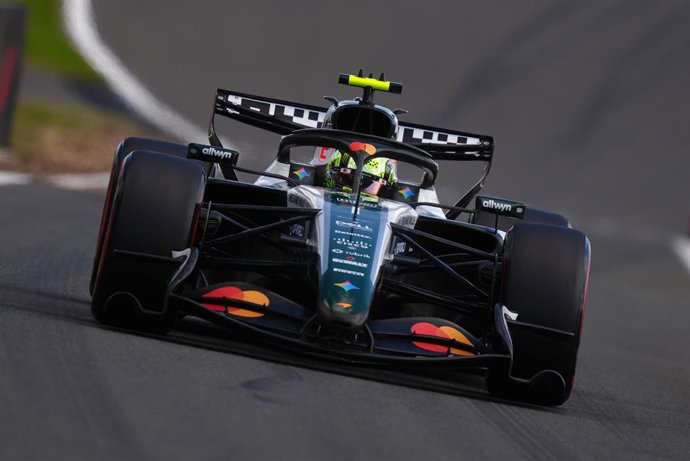 Lando Norris durante el Gran Premio de Gran Bretaña 2026