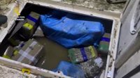 Intervenidos casi 800 kilos de hachís en el río Piedras (Huelva)