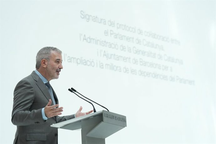 Archivo - L'alcalde de Barcelona, Jaume Collboni