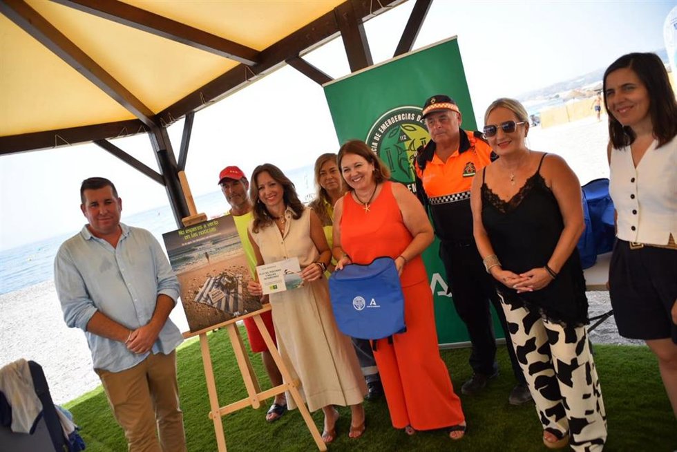 La delegada del Gobierno de la Junta de Andalucía, Patricia Navarro