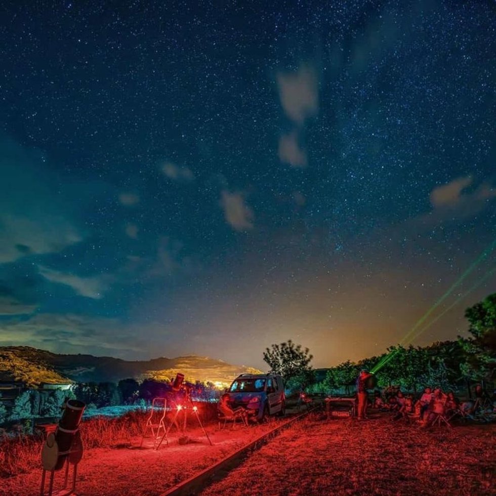 El Gobierno de La Rioja ofrece un amplio programa de actividades para descubrir espacios naturales y cielos nocturnos riojanos