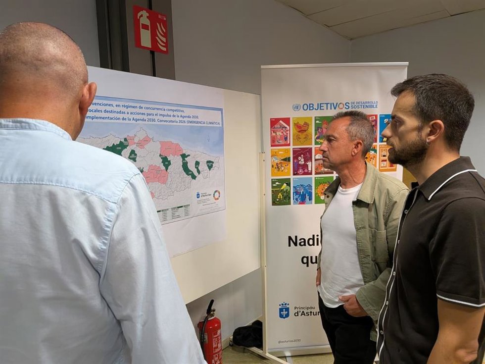 El Principado financiará 24 proyectos municipales de sostenibilidad con 600.000 euros.