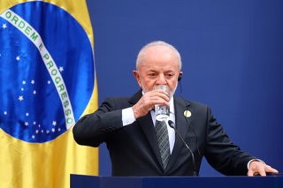 Santiago, 21 de julio 2025. El Presidente de la Republica, encabeza la reunion de alto nivel, Democracia Siempre, en el Palacio de la Moneda. Jonnathan Oyarzun/Aton Chile