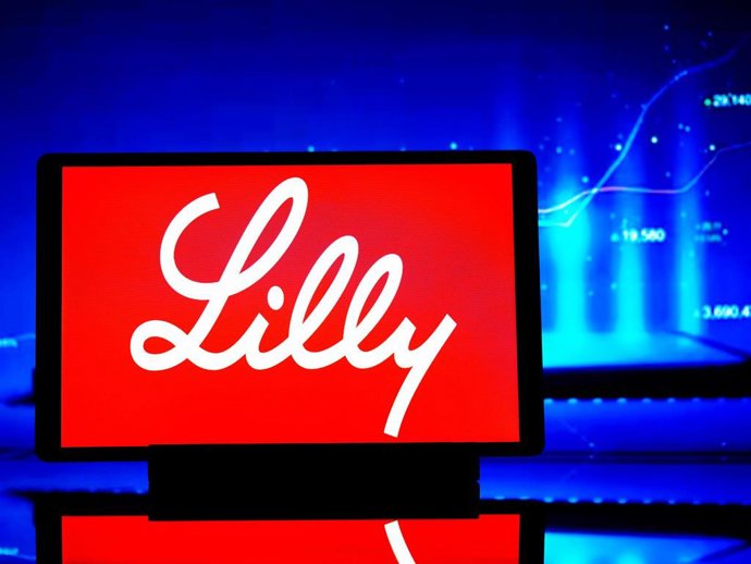 Archivo - Logo de Eli Lilly.