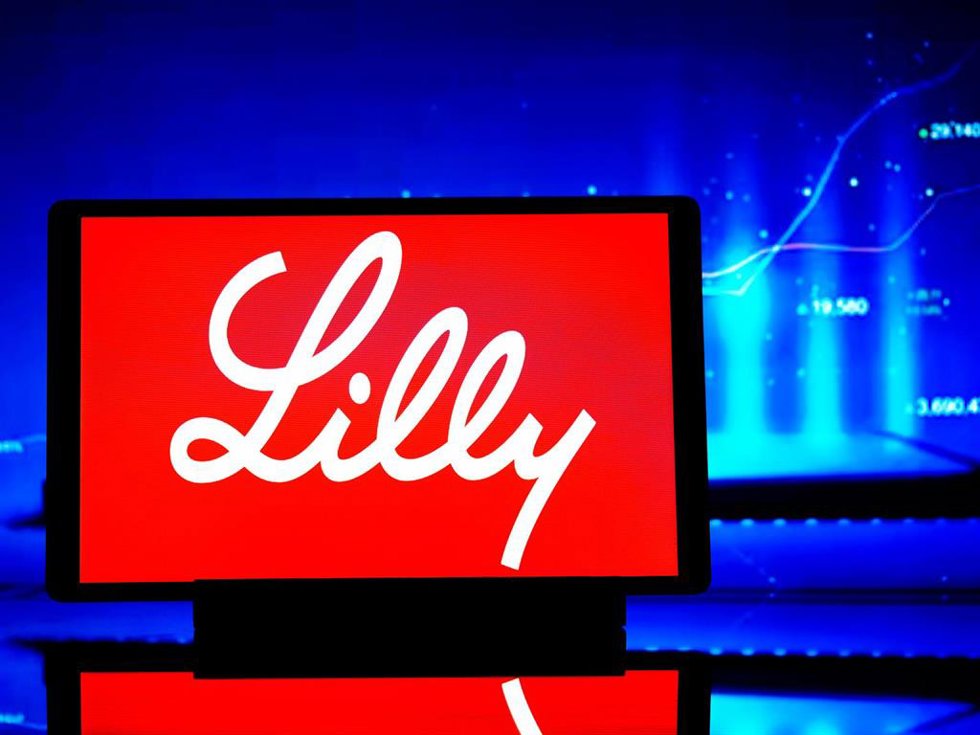 Archivo - Logo de Eli Lilly.