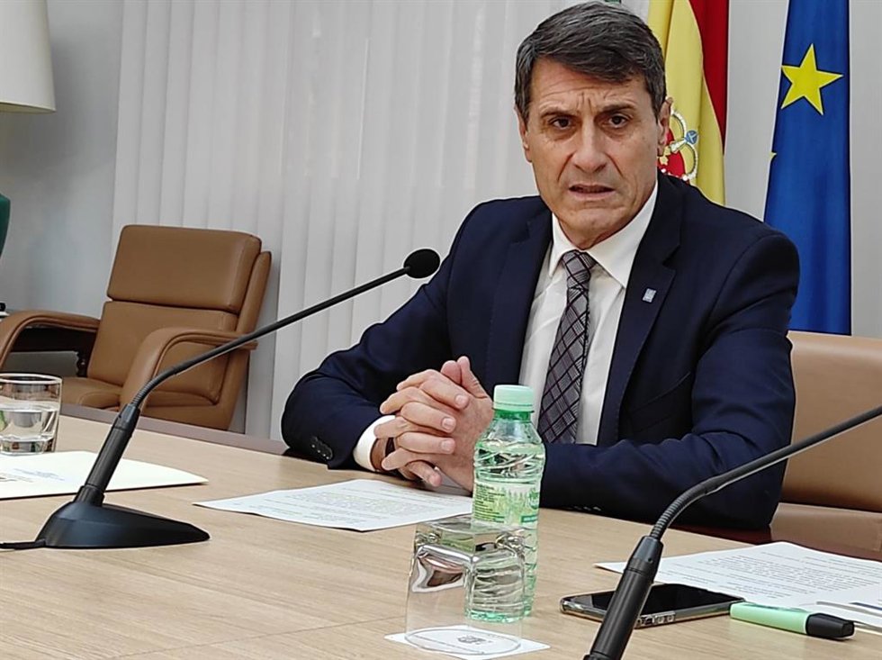 Archivo - El delegado del Gobierno de España en Andalucía, Pedro Fernández/Archivo