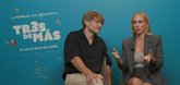 Foto: Kira Miró y Salva Reina protagonizan 'Tres de más' y reflexionan sobre conciliación laboral: "Hay cosas que mejorar"